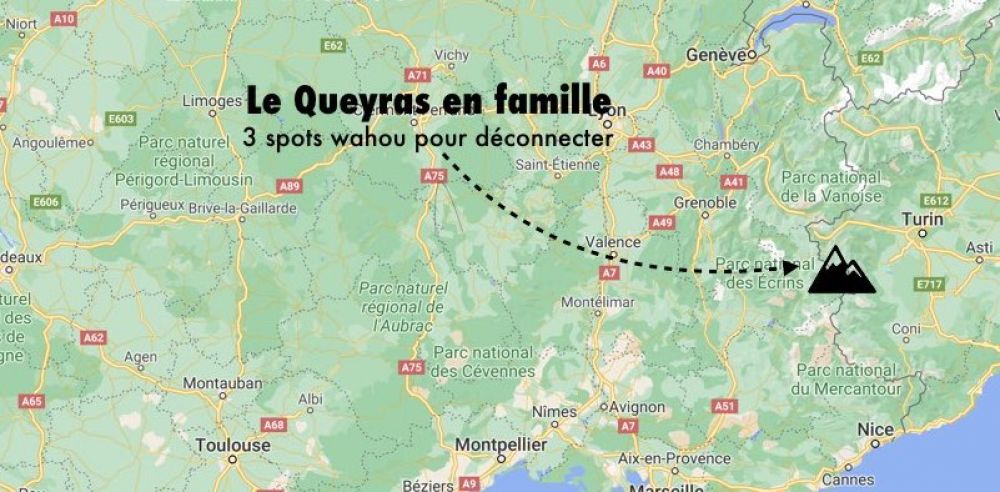 vacances queyras